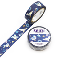 SAIEN Seagull Japanese Washi Tape | 15mm x 7m - product photo
