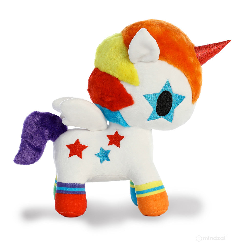 Tokidoki Bowie Unicorno Plush - Rainbow Collectible Plush | Large 26cm - product image