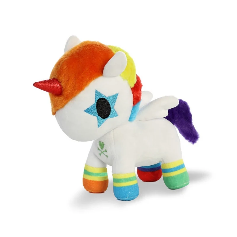 Tokidoki Bowie Unicorno Plush - Rainbow Collectible Plush | 18cm - product image