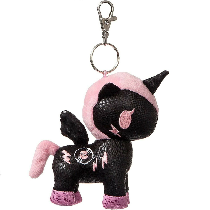 Tokidoki DJ Sparkle Plush Keychain - Official Collectible Kawaii Unicorno Keyring - product photo