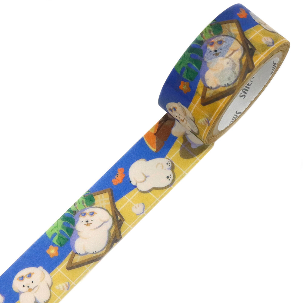 Saien Vacance Washi Tape 20mm x 7m