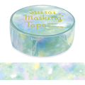 Yasuragi Watercolor Washi Tape 15mm x 7m